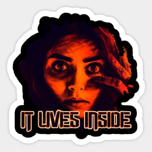 It Lives Inside Sticker